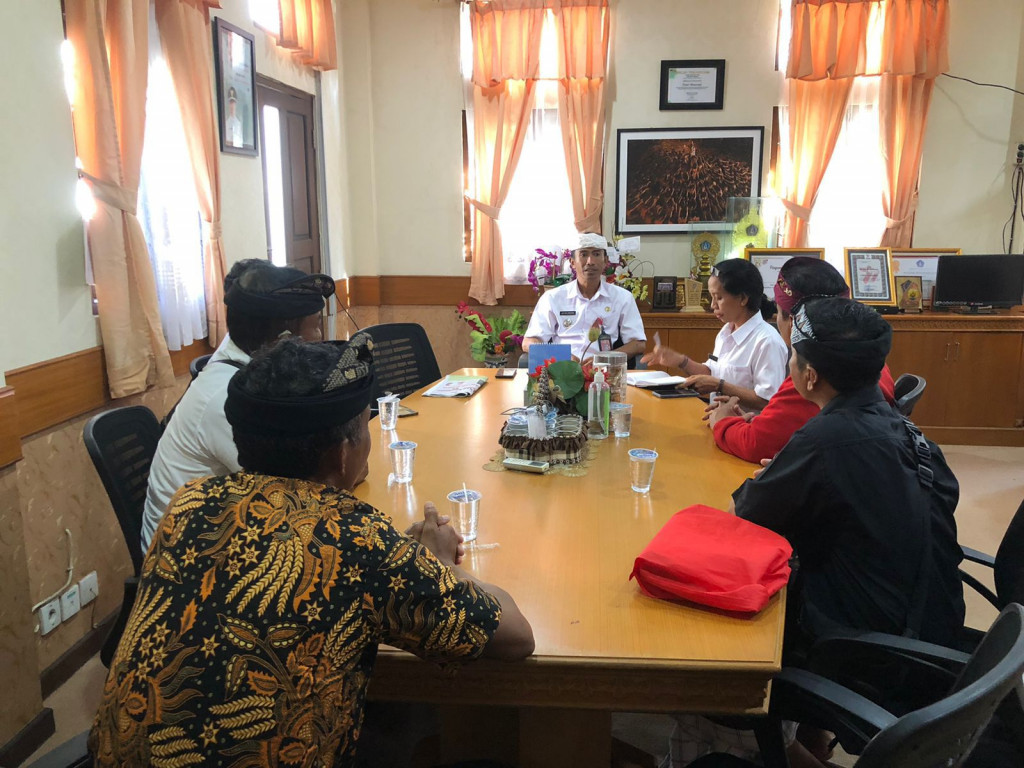 Audiensi Forum Kelian Banjar Adat se-Kecamatan Abiansemal